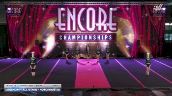 Legendary All Stars - Notorious j2 [2026 L2 Junior - D2 - Small Day 1] 2026 Encore Foxwoods Showdown