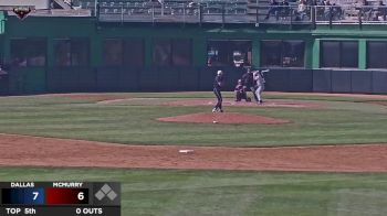 Replay: Dallas vs McMurry - DH | Feb 22 @ 1 PM