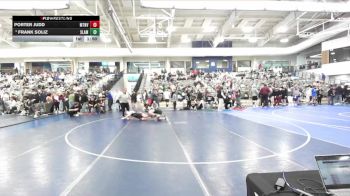 126 lbs Champ. Round 2 - Porter Judd, Mountain View vs Frank Soliz, Slam