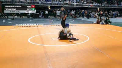 5A 120 lbs Cons. Semi - Ethan Orat, Fort Worth Chisholm Trail vs Pedro Gutierrez, Pflugerville Weiss