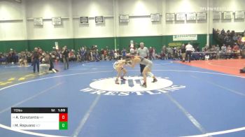 113 lbs Prelims - Alex Constantis, Miller Place vs Michael Rapuano, Xavier Ct