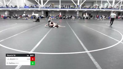 133 lbs Round Of 16 - Jacob Joyce, Brown vs Conor Collins, Army-West Point