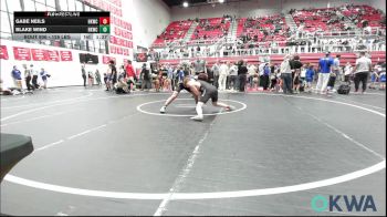 126 lbs Rr Rnd 1 - Gabe Neils, Henryetta Knights Wrestling Club vs Blake Wind, Henryetta Knights Wrestling Club