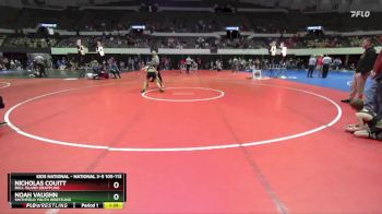 National 3-5 105-113 Round 2 - Nicholas Couitt, Bull Island Grappling vs Noah Vaughn, Smithfield Youth Wrestling