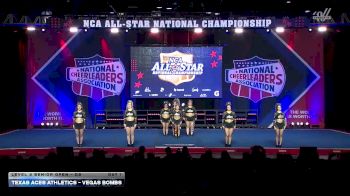 Texas Aces Athletics - Vegas Bombs [2026 L4 Senior Open - D2 Day 1] 2026 NCA All-Star National Championship