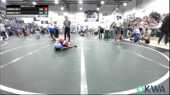 58 lbs Consolation - Kelley Buck, ARDMORE TAKEDOWN CLUB vs Ashton Tipton, Choctaw Ironman