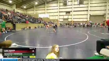 120 lbs Quarters & Wb (16 Team) - Nehemiah Anderson, Syracuse vs Luke Mason, Spanish Fork