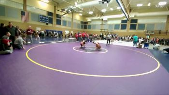 120lbs Cons. Round 4 - Tahira Lehman, Juanita (Girls) vs Eden Hornby, W. F. West (Girls)
