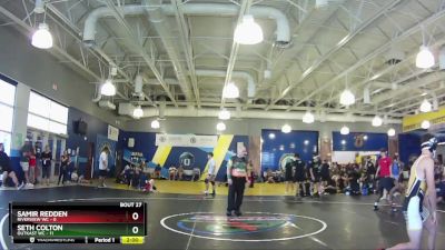 138 lbs Placement (16 Team) - Seth Colton, OutKast WC vs Samir Redden, Riverview WC