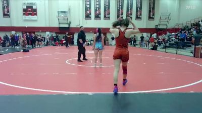 117 lbs Round 2 - Fera Thomas, Pacific University vs Marlina Martinez, Unattached