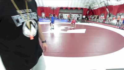 132 lbs Quarters & Wb (16 Team) - Kyle Pasco, Batavia A vs Embry Meeks, Cambridge-Isanti Blue