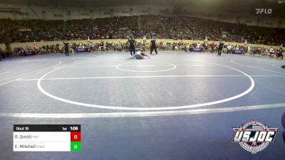 70 lbs Round Of 32 - Ryder Smith, HBT Grapplers vs Easton Mitchell, Wichita Wrestling Club