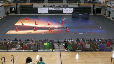 Versailles HS "Versailles OH" at 2026 WGI Guard Indianapolis Regional+