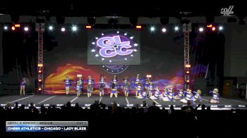 Cheer Athletics - Chicago - Lady Blaze [2026 L4 Senior - Medium Day 1] 2026 GLCC Grand Nationals