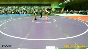 82 lbs Quarterfinal - Leah McBroom, Aniciete Training Club vs Maddy Marquez, Walla Walla Wrestling