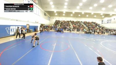 106 lbs 3rd Place Match - Noah Reyes, San Pedro vs Paxton Schulte, Riverside Rascals