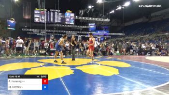 182 lbs Cons 16 #1 - Aiden Hanning, Massachusetts vs Mario Tormey, Illinois