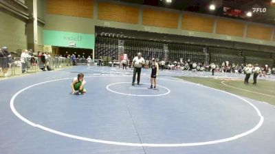 92-107 lbs Round 3 - Joaquin Valdivia, Nor-Cal Inferno Wrestling Club vs Colin Campbell, Spanish Springs Wrestling Club