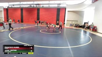 133 lbs Cons. Round 2 - Ajmal Akktari, Unattached vs Francisco Muriel, Ithaca