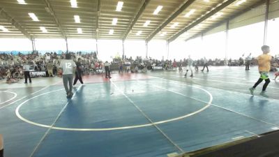 123 lbs Semifinal - Isiah Estrada, Juggernaut WC vs Gabriel Serros, New Mexico Bad Boyz