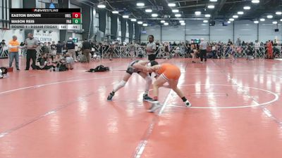 100 lbs Round 1 - 9:00am Friday - Mason Reis, PA Gold vs Easton Brown, Oklahoma Elite