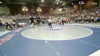 1A 157 lbs Quarterfinal - Gage Bird, Altamont vs Ryan Castaneda, St Joseph Catholic High School