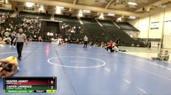 106 lbs Round 3 (16 Team) - Hunter Jankey, Gretna East vs Carter Lawrence, Kearney Catholic