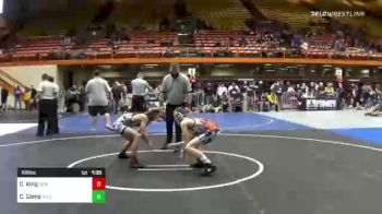 109 lbs Round Of 16 - Colton King, Dickinson vs Caleb Camp, High Elevation Wrestling Club