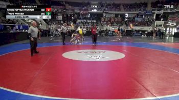 1A-4A 190 Cons. Semi - Gus Hunter, Ohatchee vs Christopher Weaver, Alabama School For The Blind