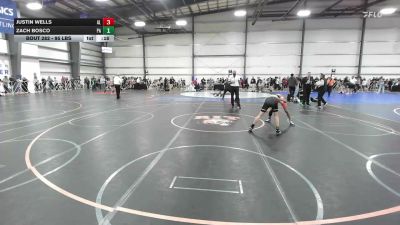 100 lbs Round Of 32 - Christian Piselli, PA vs Kaleb Watts, GA