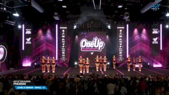 ACE of Tuscaloosa - Phoenix [2025 L5 Senior - Small - A Day 1] 2025 One Up Grand Nationals