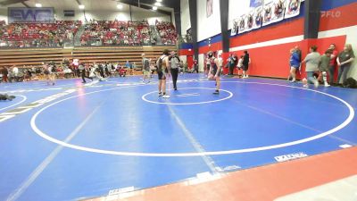 112 lbs Round Of 16 - Xander Murry, Ponca City vs Case Thompson, McAlester JH