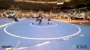 61 lbs Round Of 32 - Koen Thurman, Sperry Wrestling Club vs Christopher Sund, Black Fox Wrestling Club
