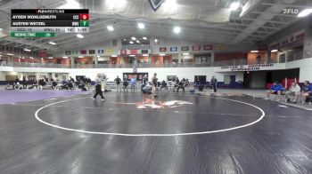 165 lbs Round 5 (10 Team) - Salvador Barintas, Colby Community College vs Aidan Karpinski, Midway University