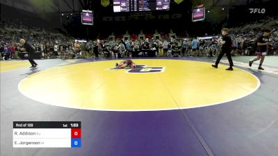 126 lbs Rnd Of 128 - Rivers Addison, NJ vs Easton Jorgenson, IA