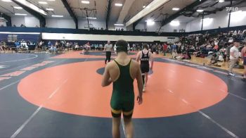 133 lbs Cons. Round 2 - Ryan Cieslinski, Brockport vs John Kaszyski, Elizabethtown