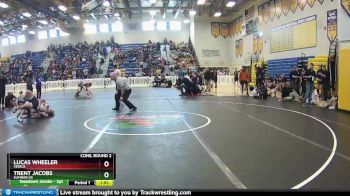 182 lbs Cons. Round 2 - Lucas Wheeler, Venice vs Trent Jacobs, Sumner Hs