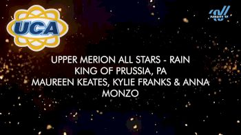 Upper Merion All Stars - Rain [2025 L4 Senior - Medium Day 2] 2025 UCA & UDA All Star National Championship