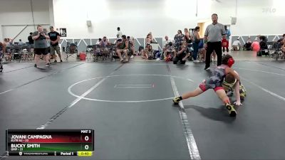 78-84 lbs Round 4 - Bucky Smith, OMP vs Jovani Campagna, Elite NJ