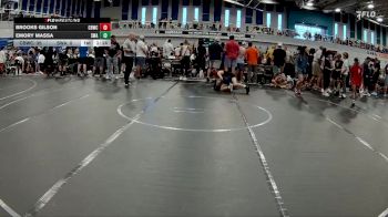 76 lbs Round 1 (6 Team) - Brooks Gilson, Cocoa Beach WC vs Emory Massa, Slate WA