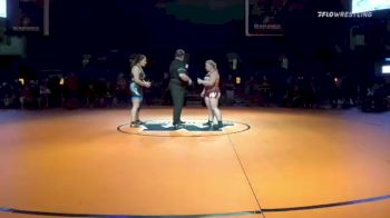 200 lbs 5th Place - Madisen Pillers, Washington vs Alyssa Favara, Florida