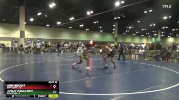 132 lbs Cross Bracket (8 Team) - Amir Bryant, Indy Giants vs Jovan Vukajlovic, Longwood