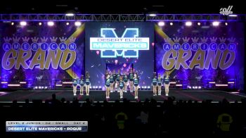 Desert Elite Mavericks - Rogue [2025 L2 Junior - D2 - Small Day 2] 2025 The American Grand Grand Nationals