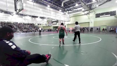 285 lbs Champ. Round 1 - Jareth Saldivar, BIRMINGHAM vs Daniel Argott, CANOGA PARK