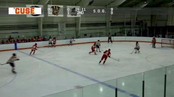 Replay: Home - 2024 Boston U vs Syracuse | Oct 25 @ 6 PM