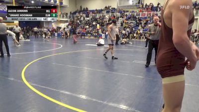 145 lbs Consy 6 - Jacob Junkins, Williamstown-WV vs Drake Hooiman, Slam Academy-NV