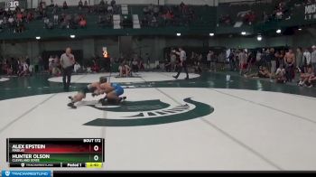 141 lbs Cons. Round 3 - Alex Epstein, Findlay vs Hunter Olson, Cleveland State