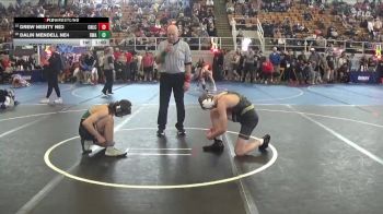 124 lbs Cons. Round 4 - Dalin Mendell NE4, Donahue Wrestling Academy vs Drew Nesity NE3, Club Not Listed/New Club