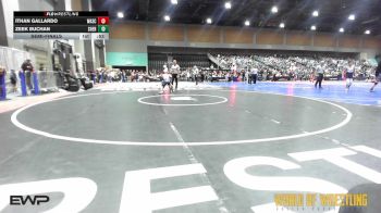 100 lbs Semifinal - Ithan Gallardo, Wasco Wrestling vs Zeek Buchan, Sherman Challengers