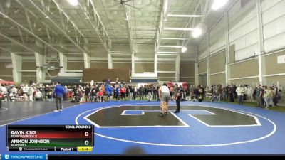 285 V Cons. Round 2 - Gavin King, Mountain Ridge V vs Ammon Johnson, Olympus V